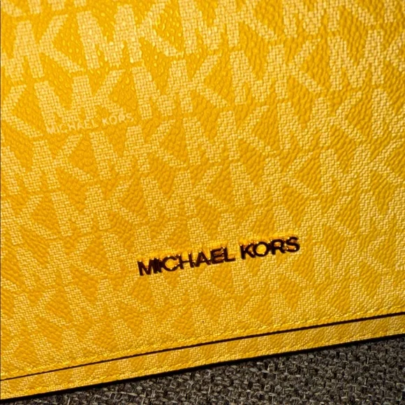 Michael Kors Mustard Yellow Crossbody - Picture 7 of 13